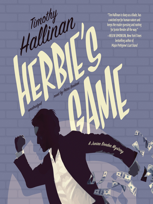 Title details for Herbie's Game by Timothy Hallinan - Available